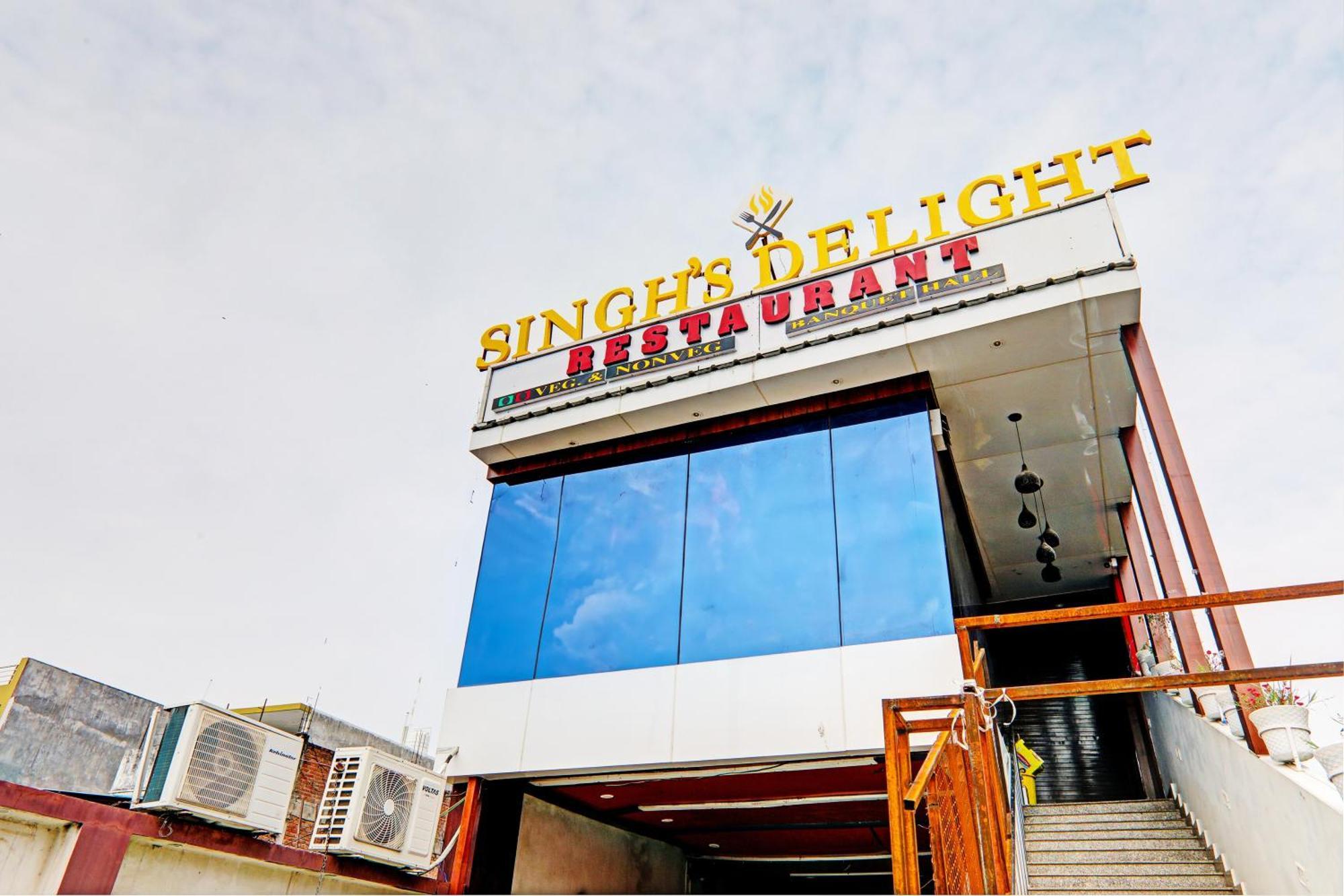 Hotel O Home Singhs Delight Варанаси Екстериор снимка